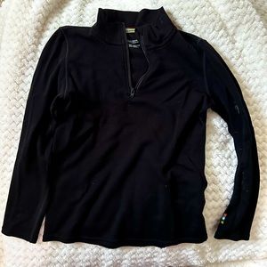Smartwool 100% merino quarter zip sweater